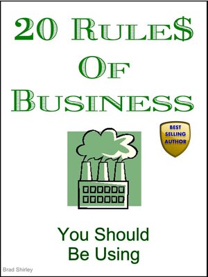 cover image of 20 Rules of Business (You Should Be Using)